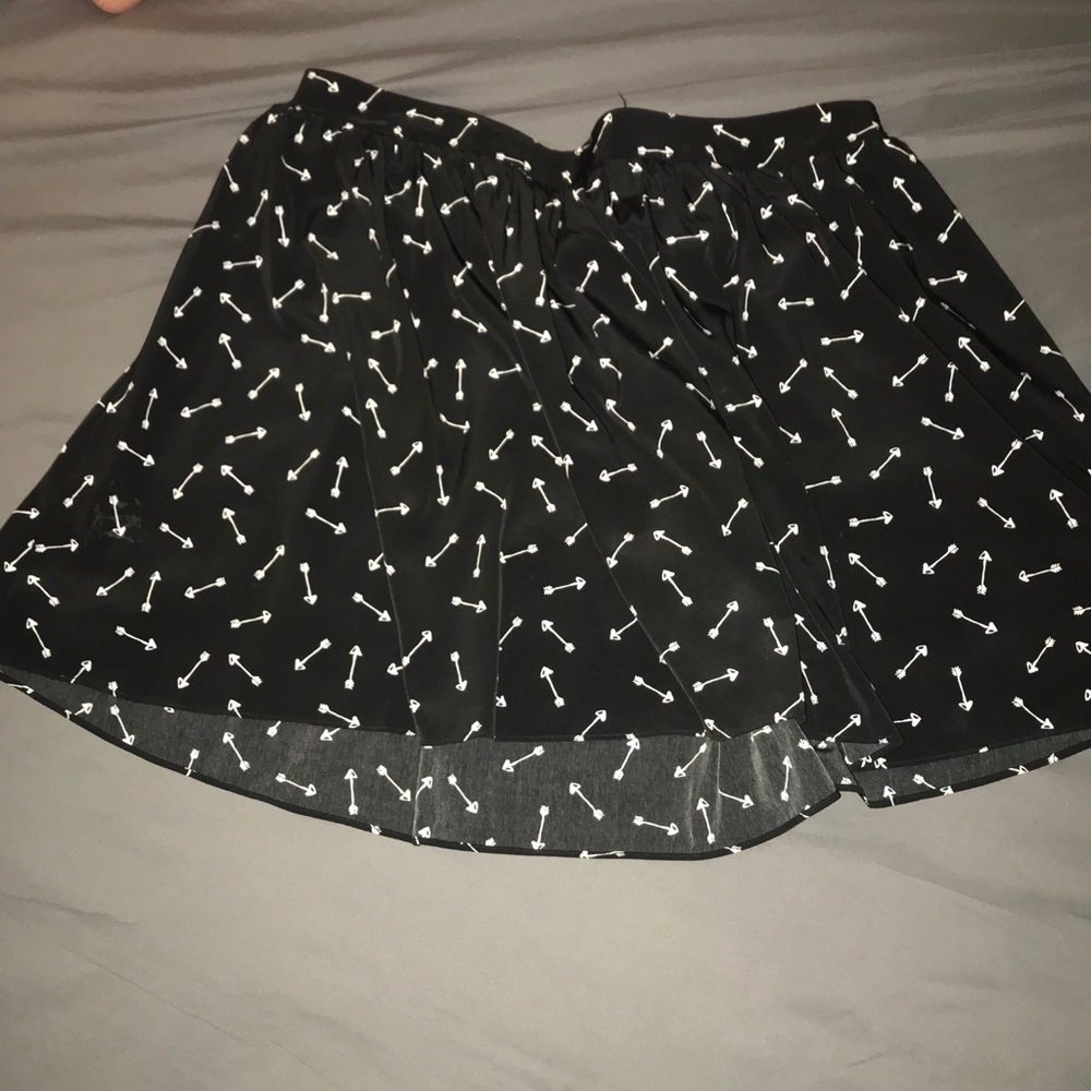 LC Lauren Conrad arrow skirt dress